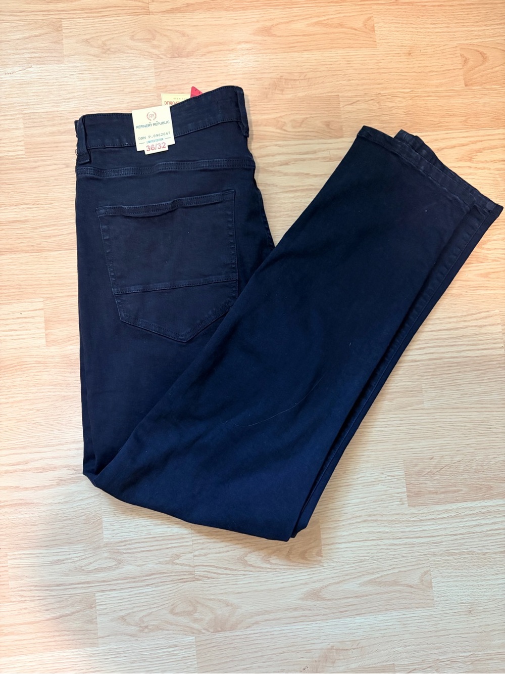 Slim Fit Men's Jeans in Deep Navy
